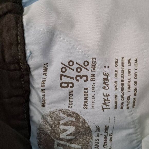 Khakis by Gap Maternity pants  NWOT - Picture 10 of 10